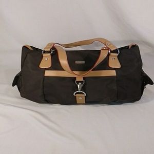 Kaximiya Leather Travel Bag